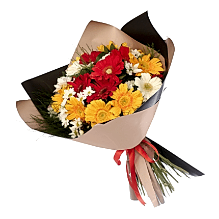 Manisa Çiçekci Karışık Gerbera